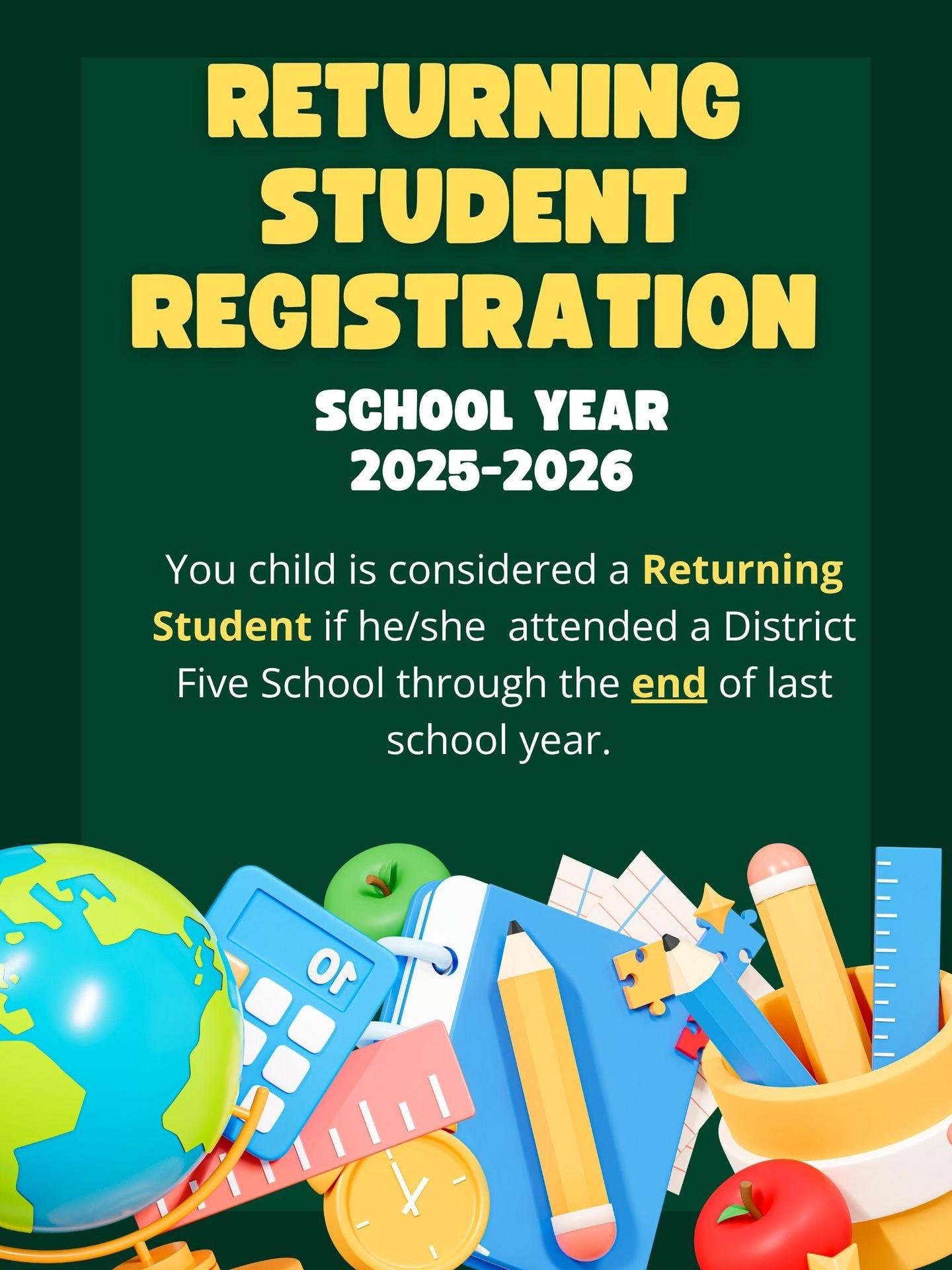 Returning Student 