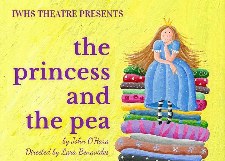 Princess in the Pea Theater performance