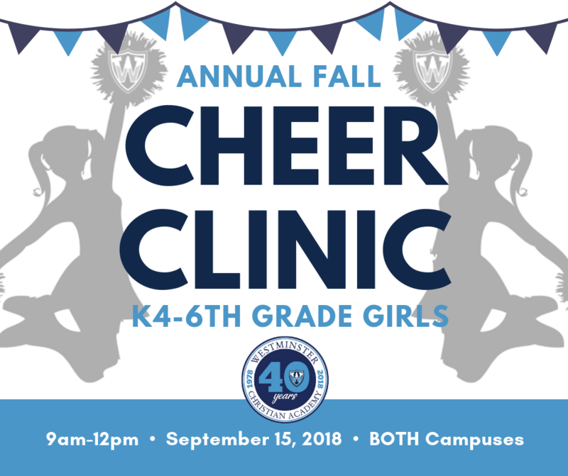Annual Fall Cheer Clinic Thumbnail Image