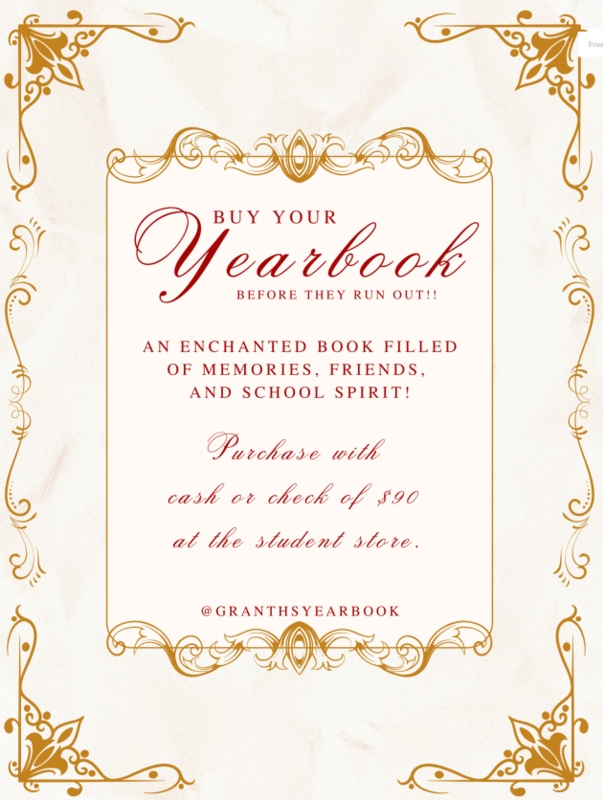 Purchase Your Yearbook Today! Featured Photo