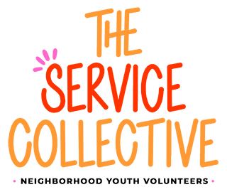 Colorful logo for The Service Collective.