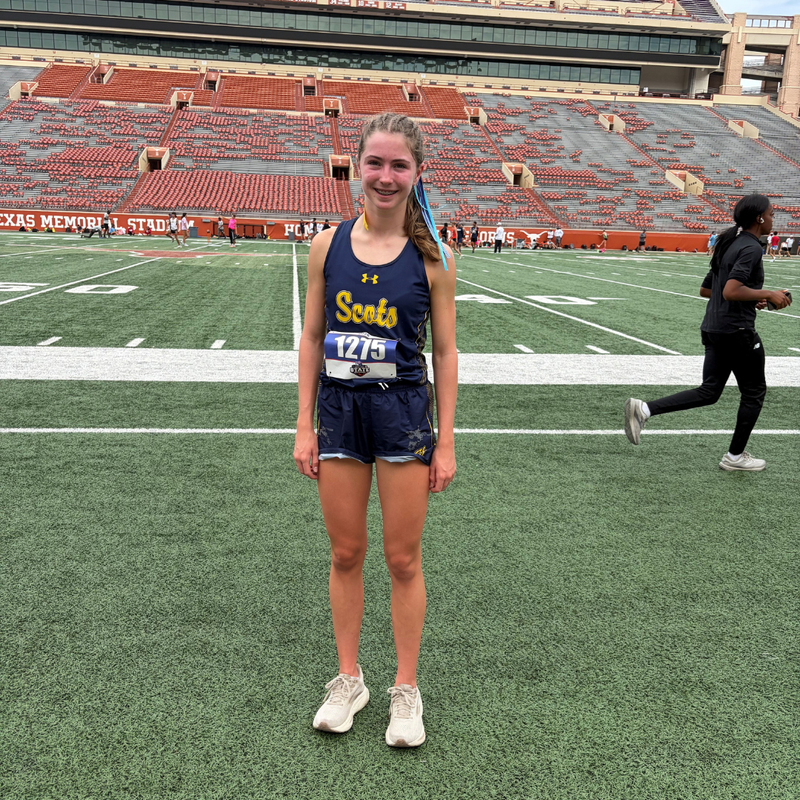 Adelaide Wortman Wins UIL 5A State Championship in the 800M Run Featured Photo