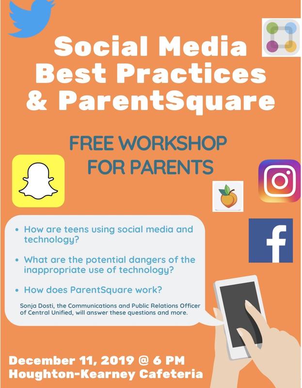 Pic of Flyer for Social Media Training