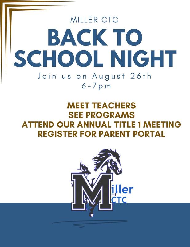 Back to Schoool Night 8/26/25