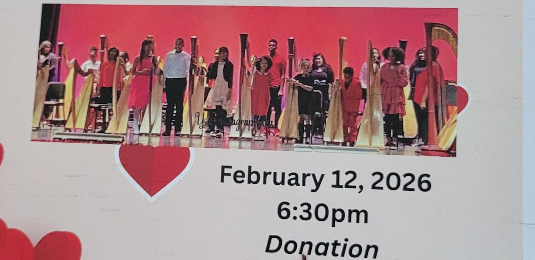 Valentine's Day Harp Concert