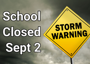 school closed