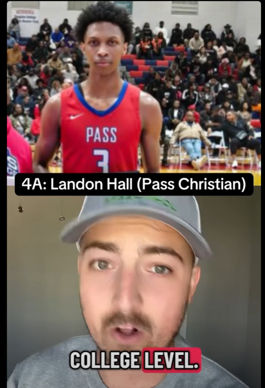 Landon got the mention!