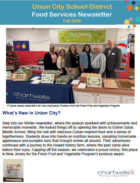 Chartwells Newsletter-Fall 2026