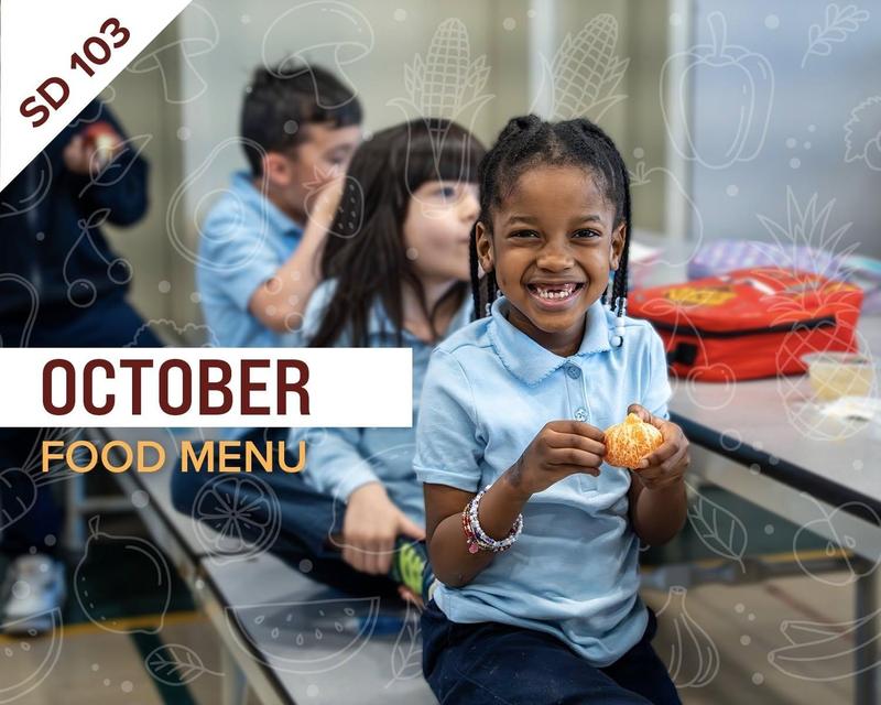 October Food Menu Featured Photo