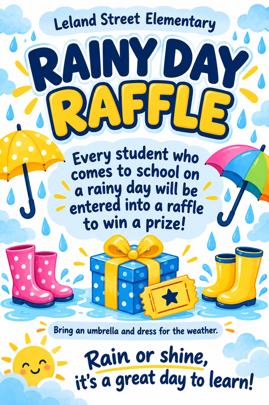 Rainy Day Raffle