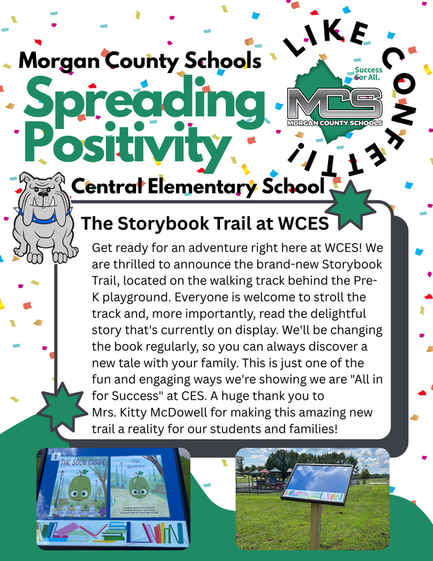 September Positivity Spotlight- WCES