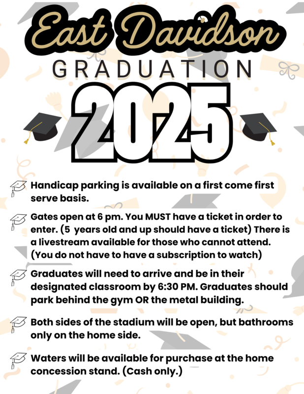 Graduation reminders