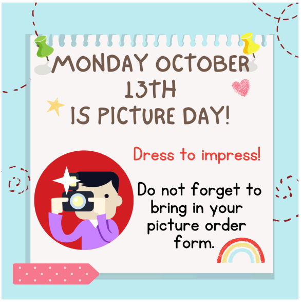 Picture Day English