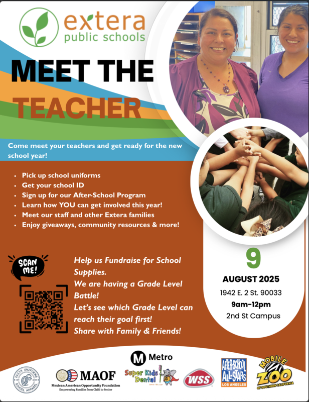 Meet the Teacher Featured Photo