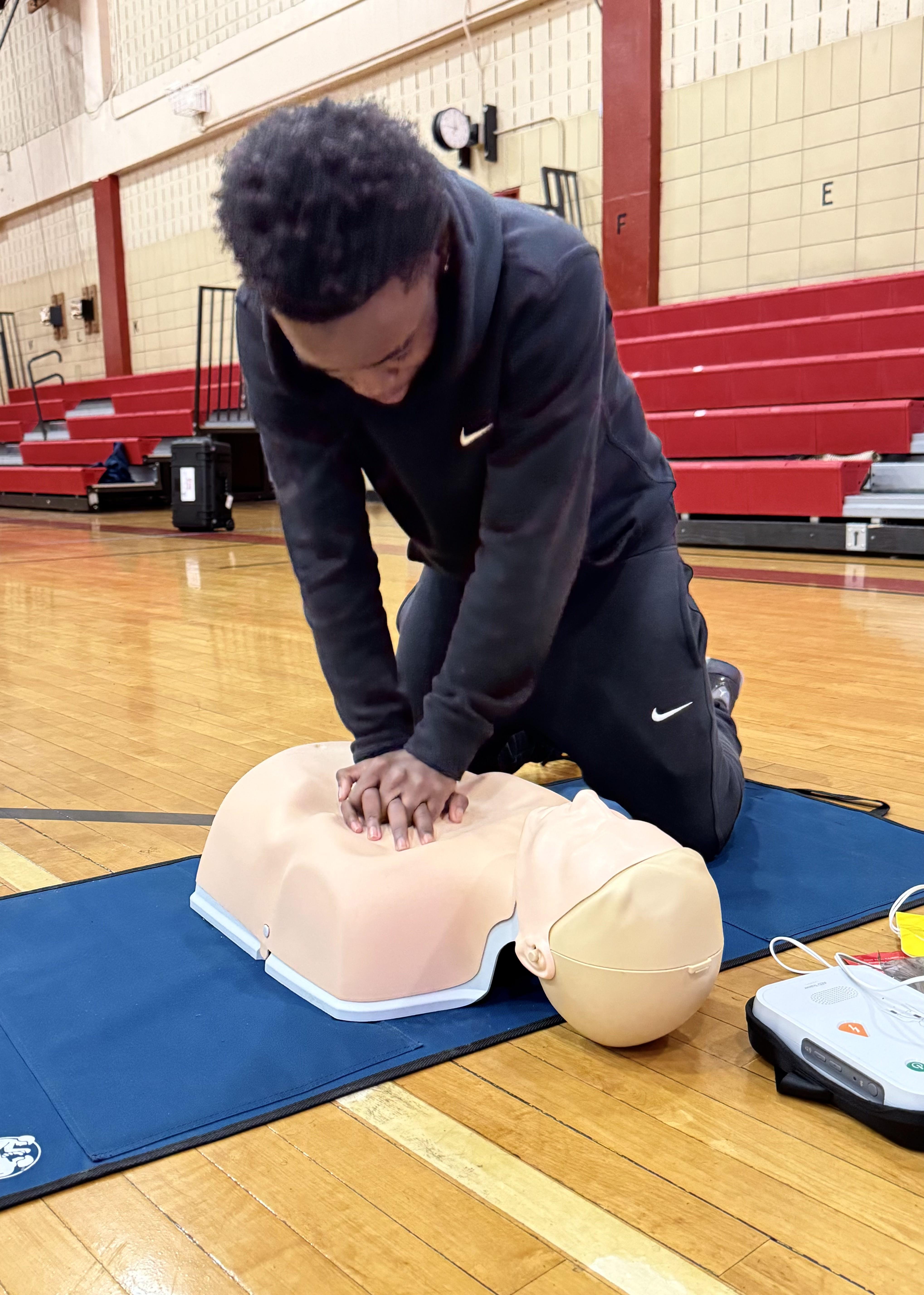 Student CPR Demo