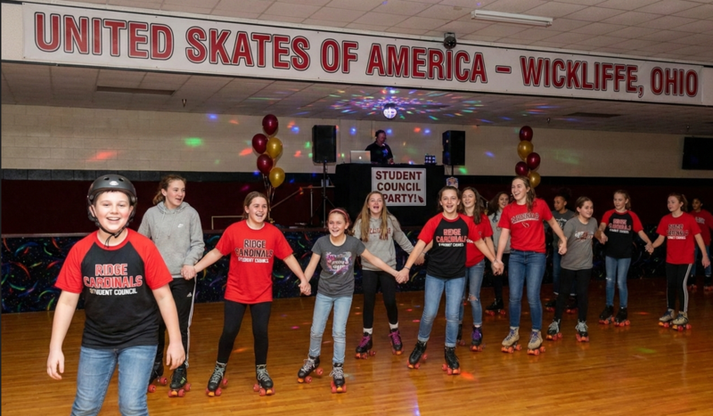 Student Council Roller Skating Featured Photo