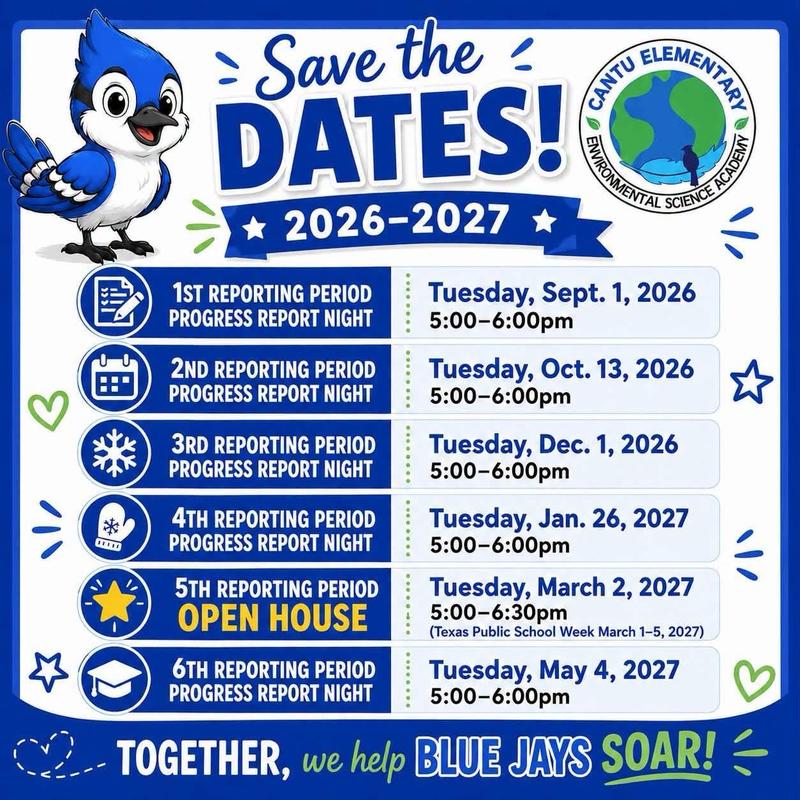 Save the Dates - 26-27 Progress Report Nights Featured Photo