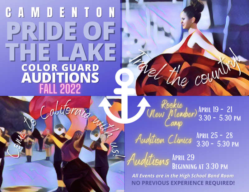 Color Guard Auditions Featured Photo