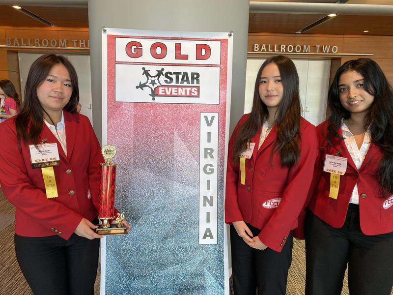 FCCLA winners at state conference
