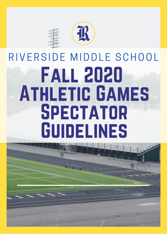 Fall 2020 Athletic Games and Spectator Guidelines Featured Photo