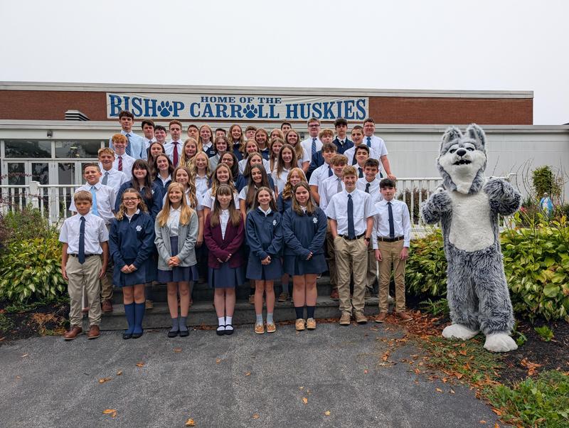 Bishop Carroll Pushing Toward the Future Featured Photo