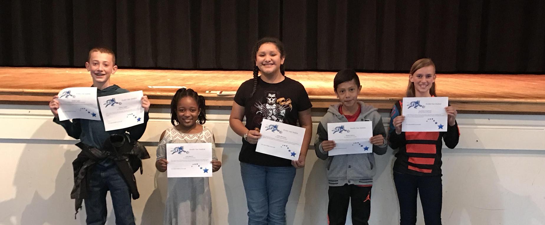 Honoring Students