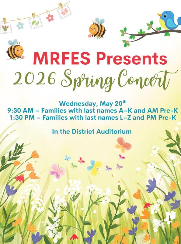 MRFES 2026 Spring Concert
