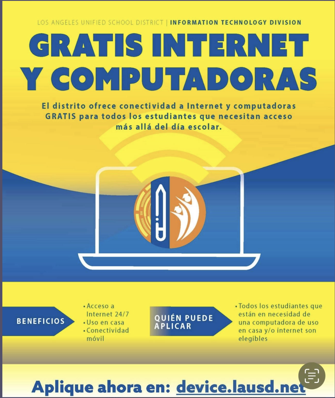 FREE Laptop & & Computadoras GRATIS Dr. Lawrence H
