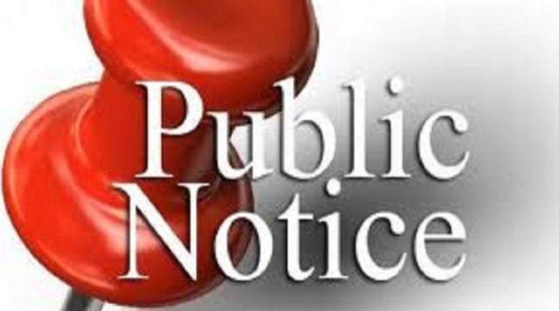 Public Notice