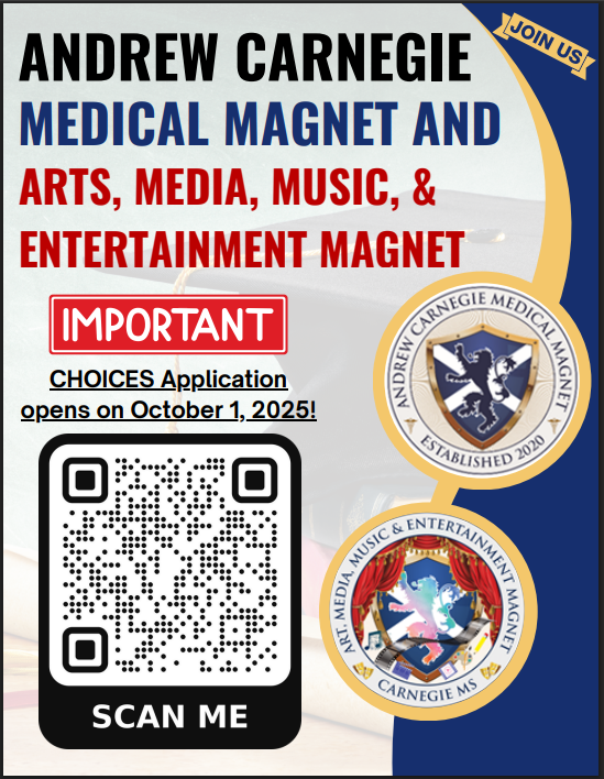 Carnegie Choices Flyer