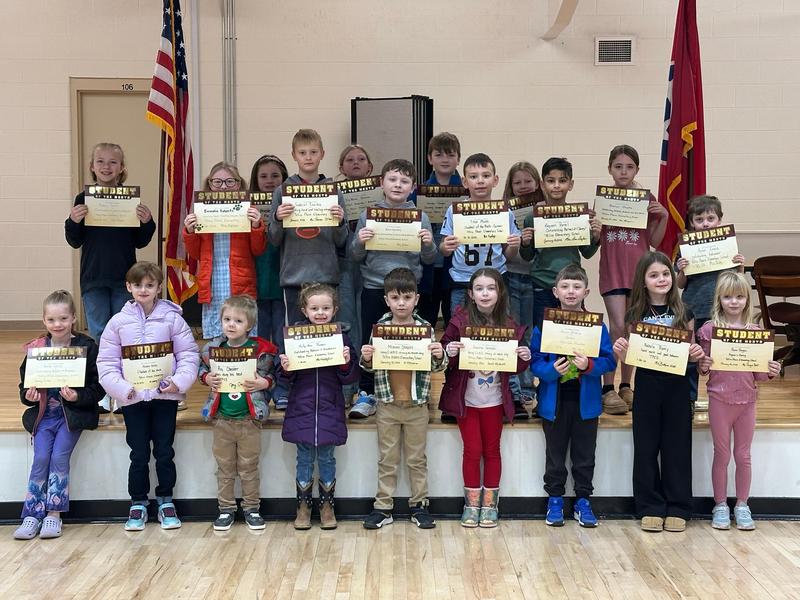 Picture of January 2026 Student of the Month