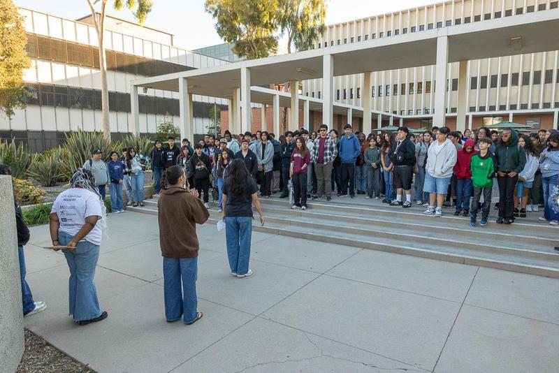 Paramount Students Build Pathways to Innovation Through MESA at Long Beach State