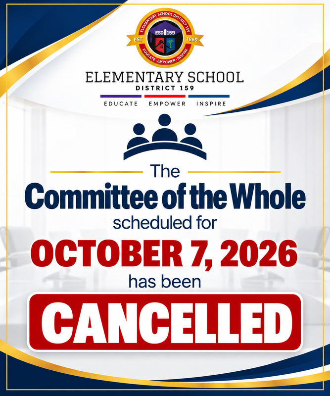 Committee Meeting Cancelled