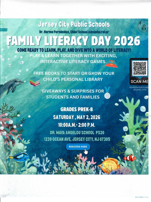 PreK-8 Family Literacy Day
