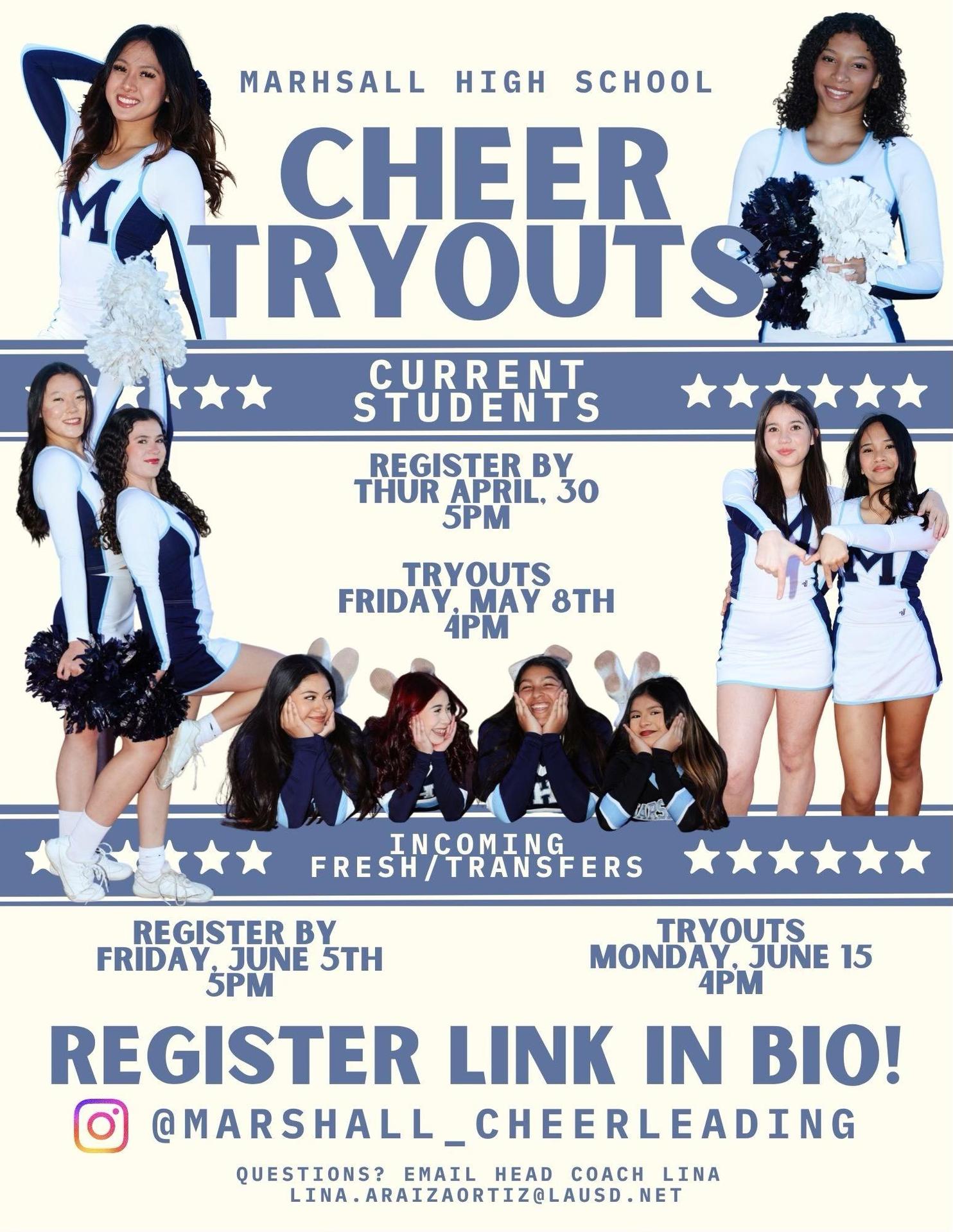 Cheer Tryout
