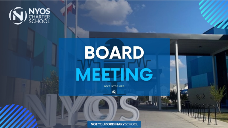 NYOS Board Meeting 1/13/26 Featured Photo