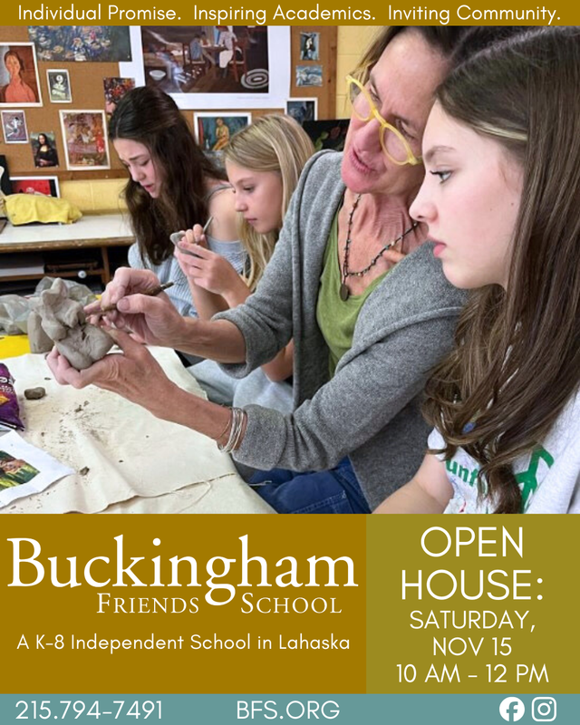 Saturday, November 15 Open House