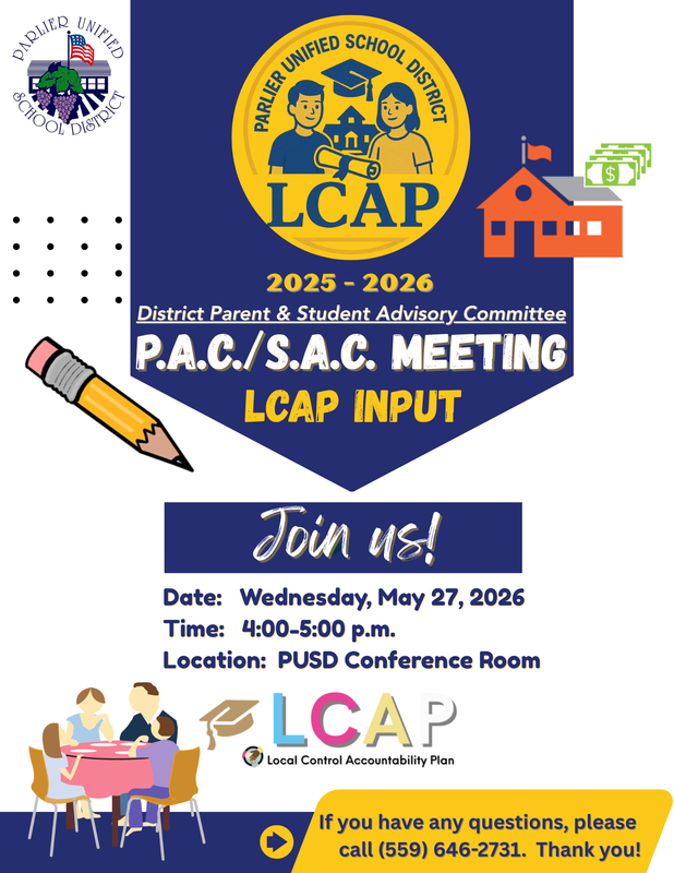 LCAP English Flyer