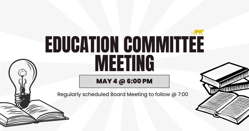 Education Committee Meeting