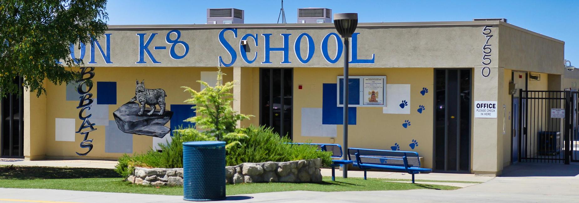 Hamilton K-8 entrance