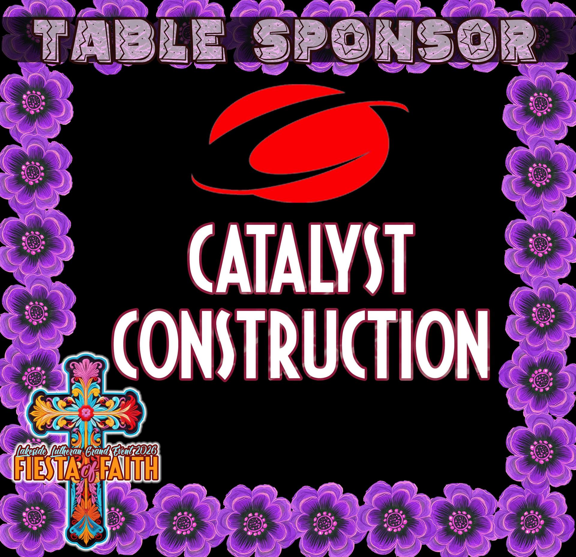 Catalyst Construction
