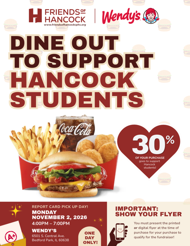 Dine out Flyer