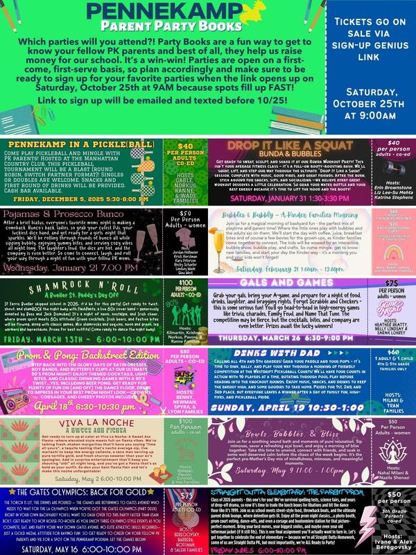 Party Books go on sale this Saturday! Thumbnail Image