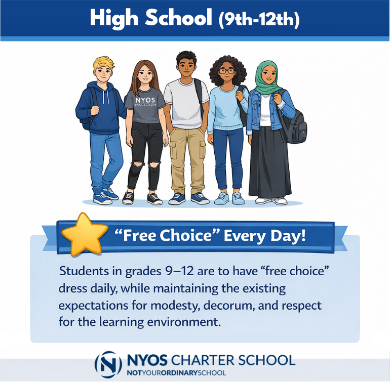 High School Dress Code