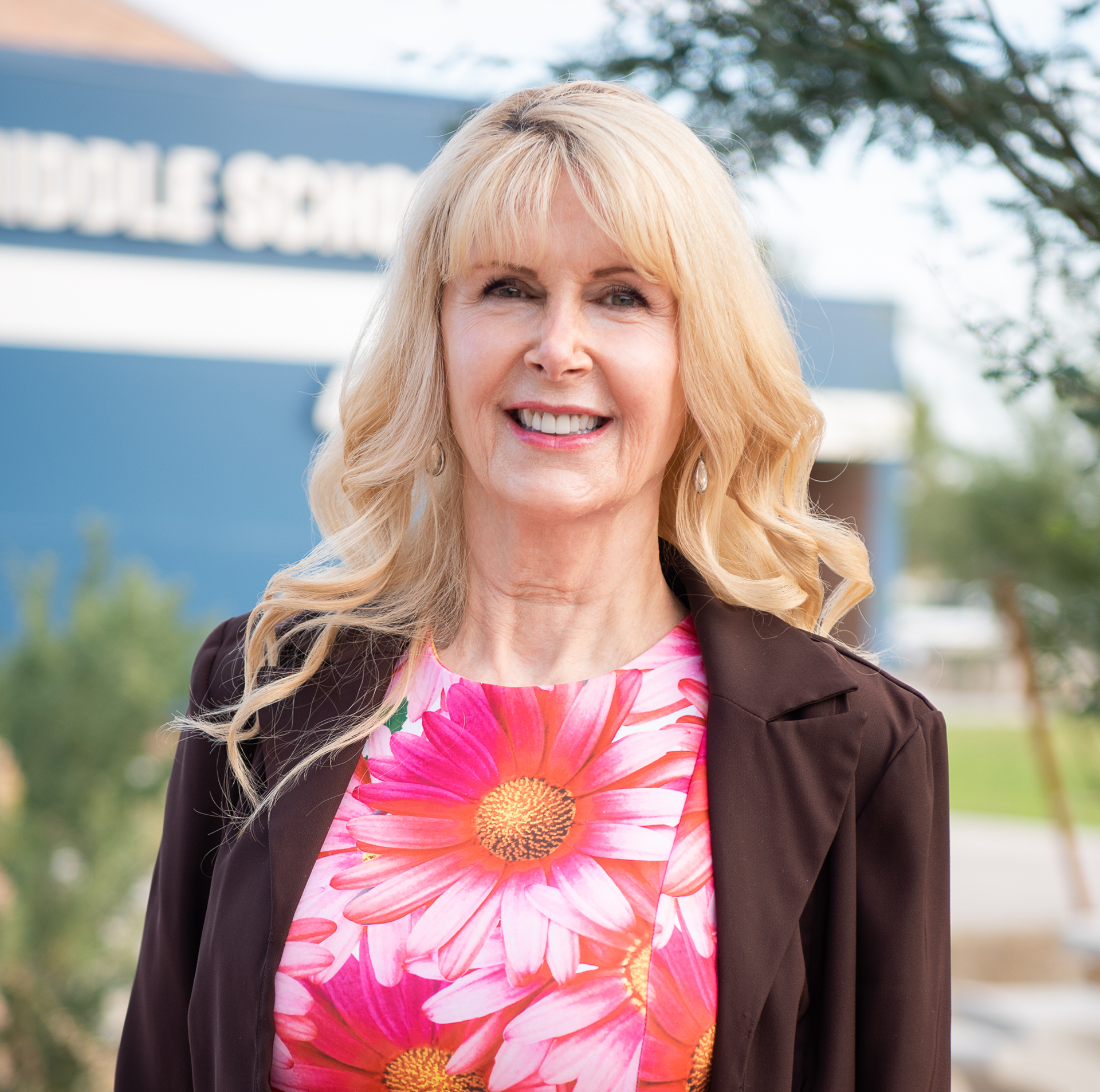 Image of Laurie Doering, Superintendent of Crane Schools