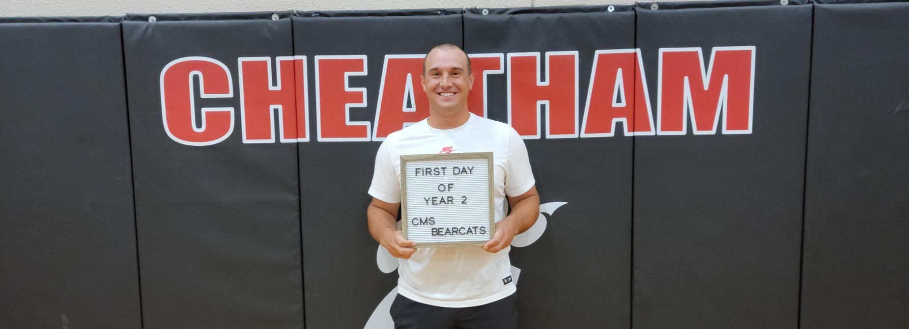 First Day of School!
