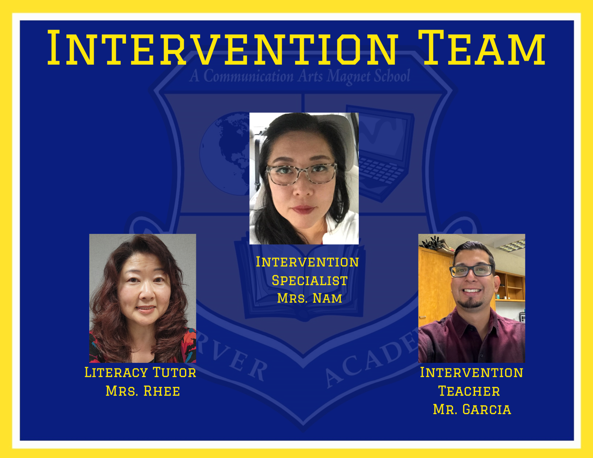 Intervention Team
