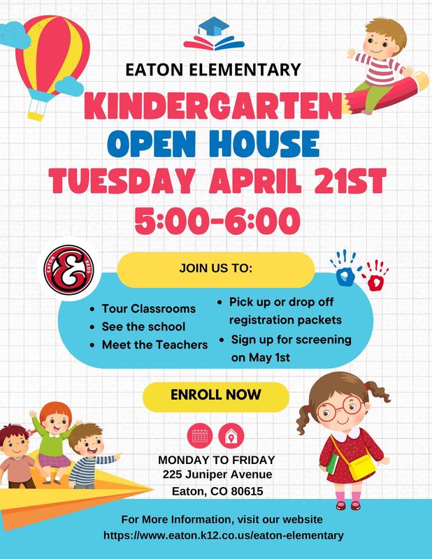 Kindergarten Open House