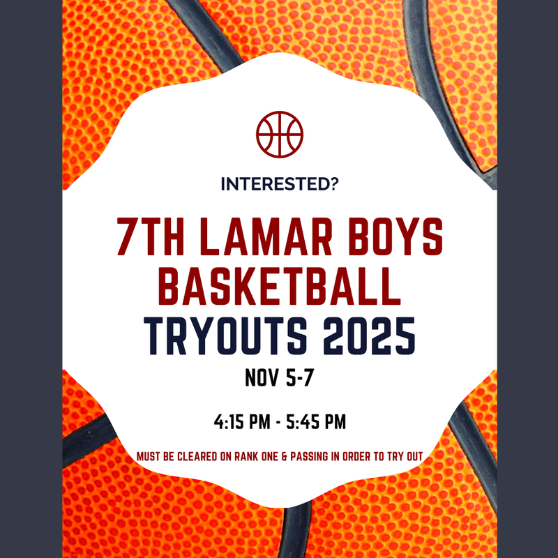 8th grade bb boys tryouts november 5 thru 7