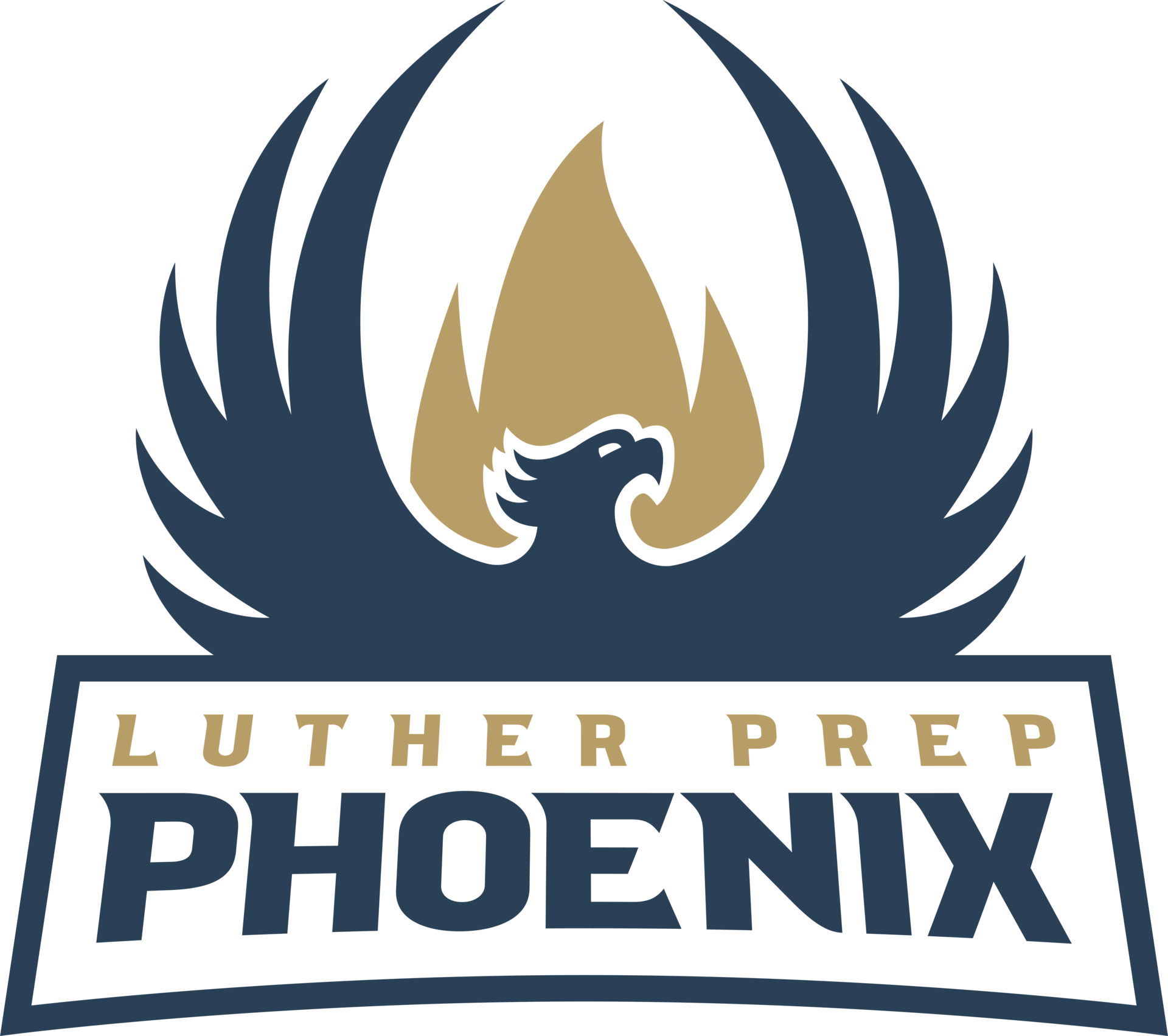 Luther Prep Phoenix Logo